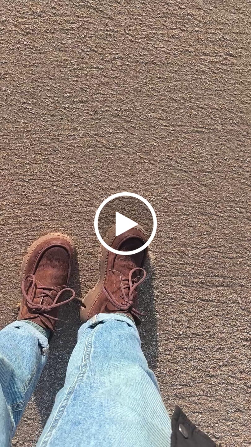 Customer video review of Women Retro Genuine Leather Platfrom Ankle Boots