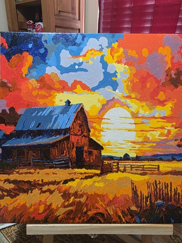 Customer photo review of Radiant Horizon