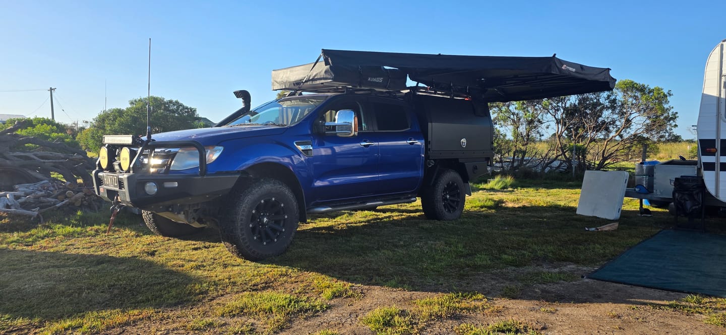 Customer photo review of OPENROAD 270 Degree Awning Plus