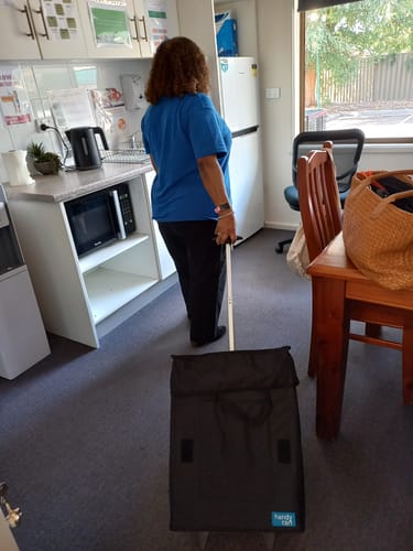 Customer photo review of Handy Cart