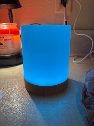 Customer photo review of Friendship Lamp
