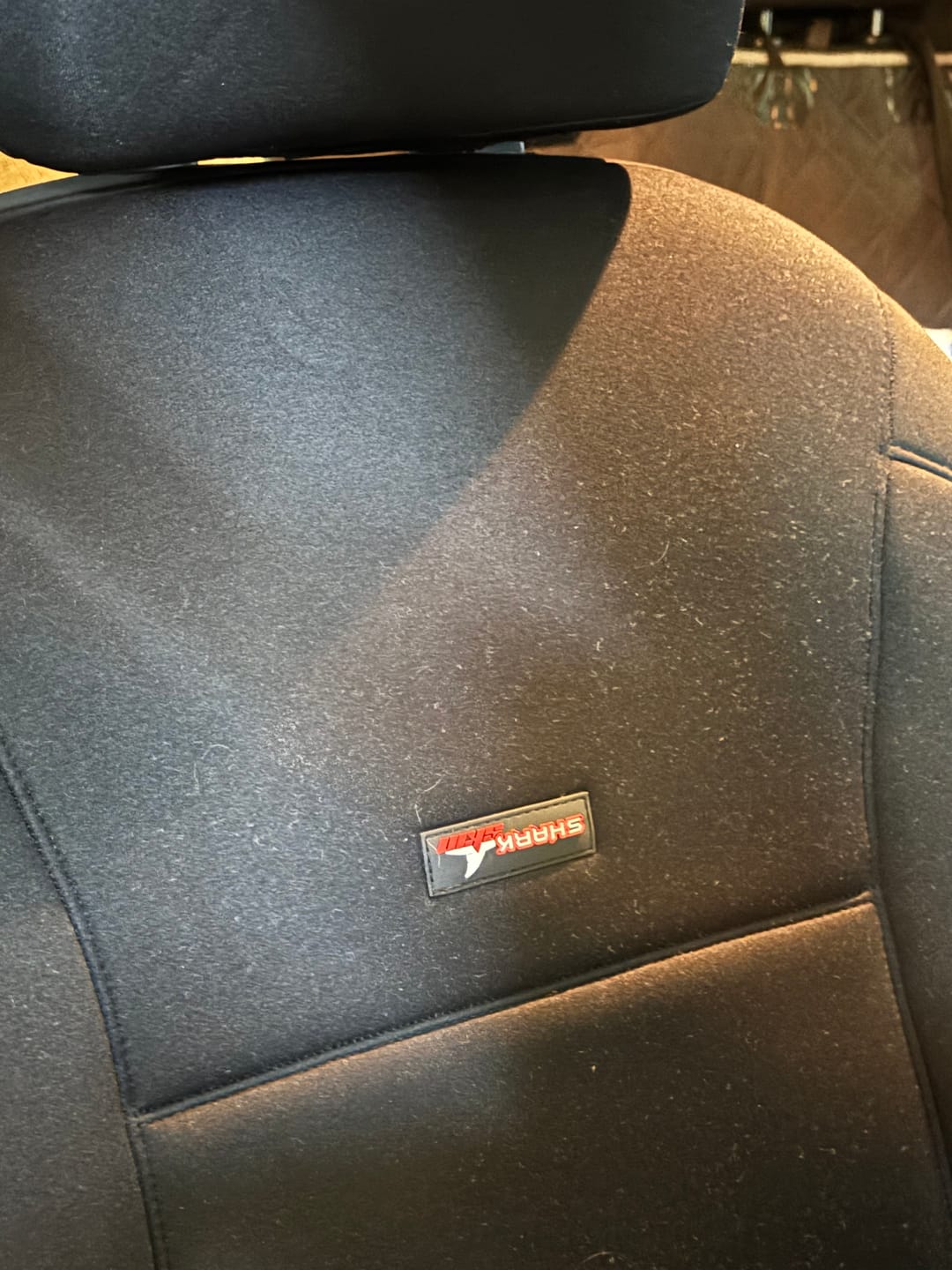 Customer photo review of Sharkskin PLUS Seat Covers for Nissan Navara (Dec/2020-ON)