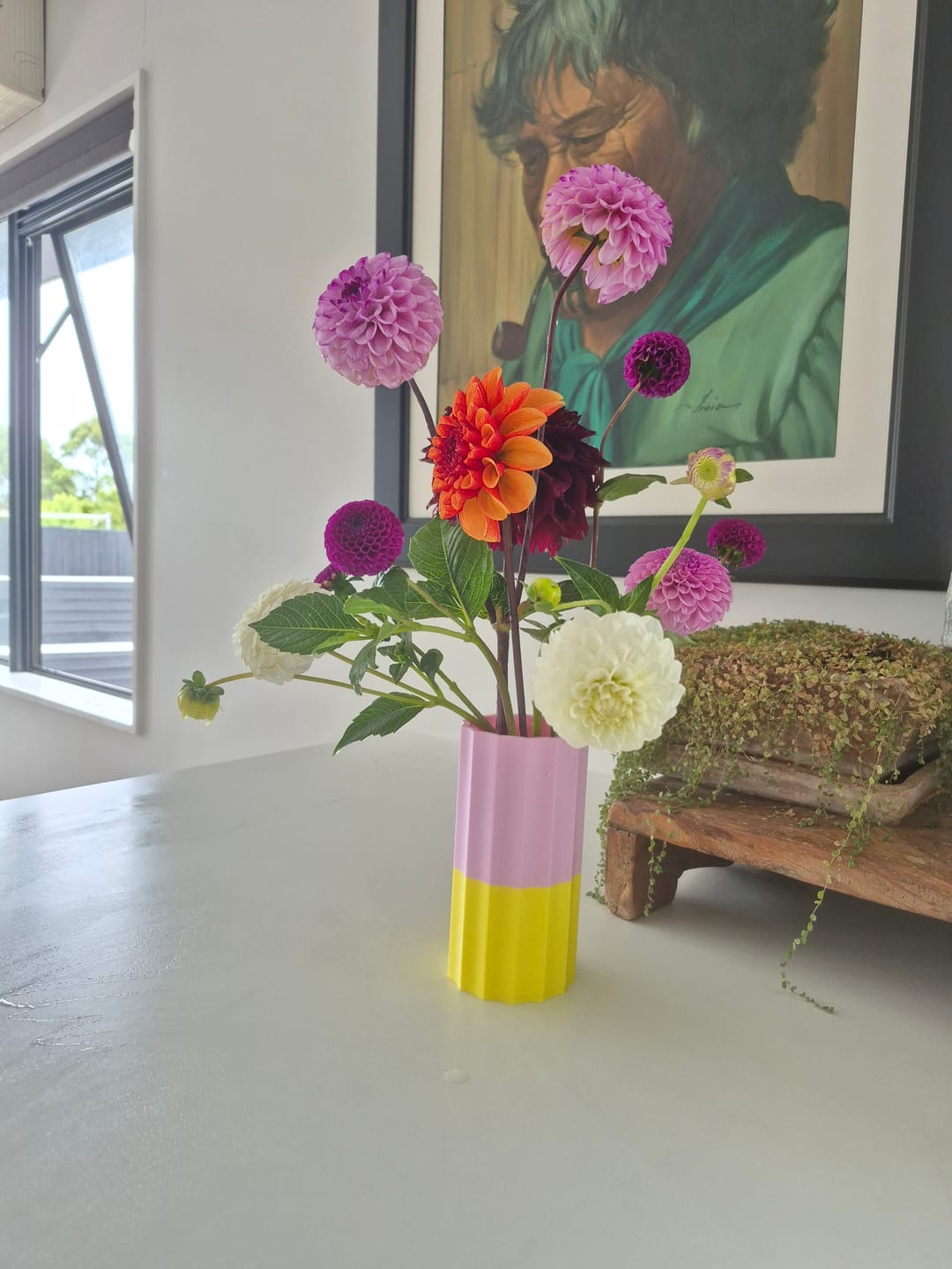 Customer photo review of The Millie vase