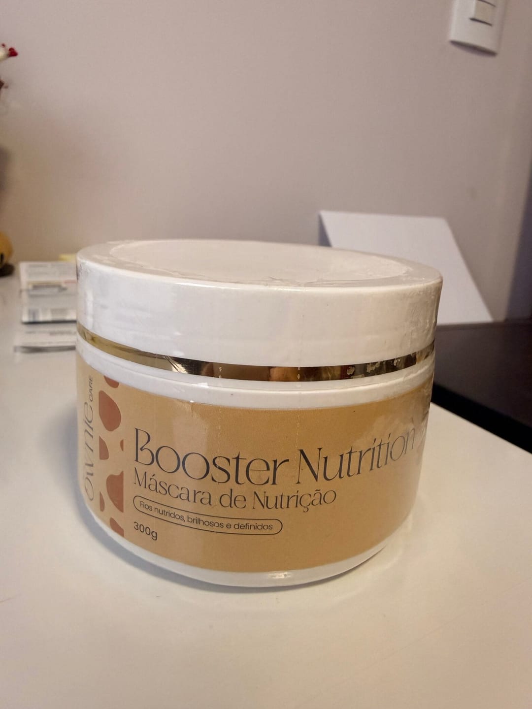 Customer photo review of Máscara Booster Ownie - Nutrition