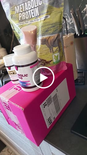 Customer video review of Metabolic Mag 90 cps - 30 Dosi
