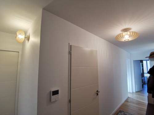 Customer photo review of Mini Néo | Plafonnier