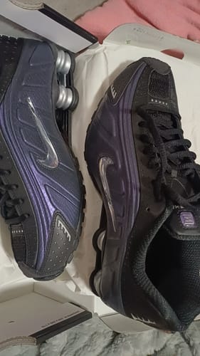 Customer photo review of Shox R4 Black and Metallic Silver