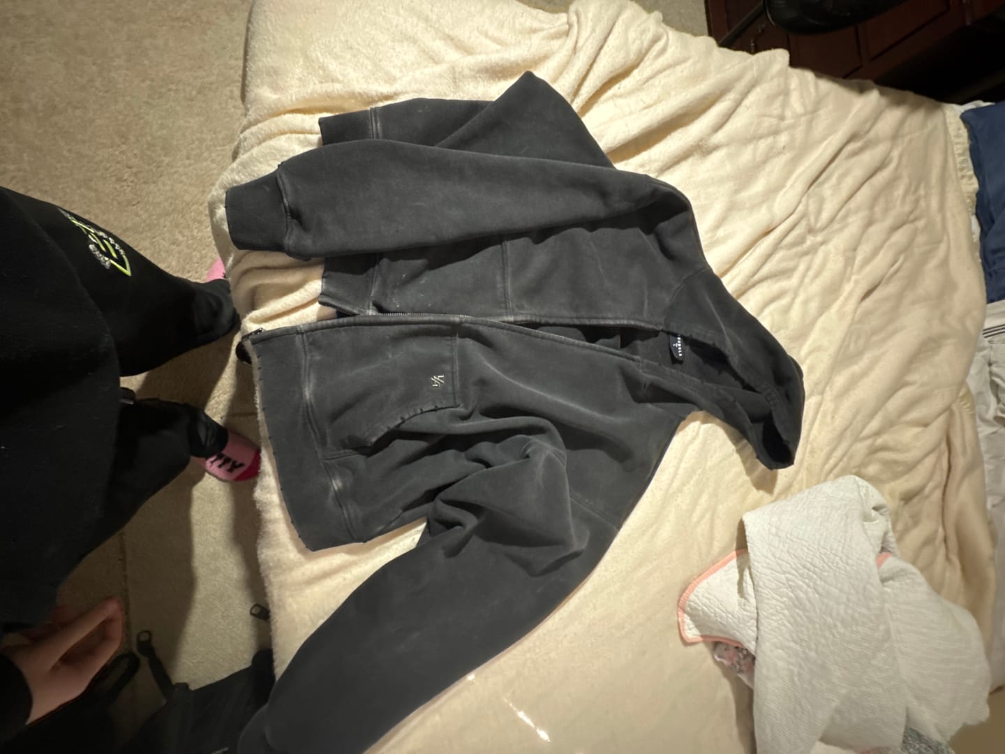 Customer photo review of 5102 - Elevated Essentials - Zip-Ups