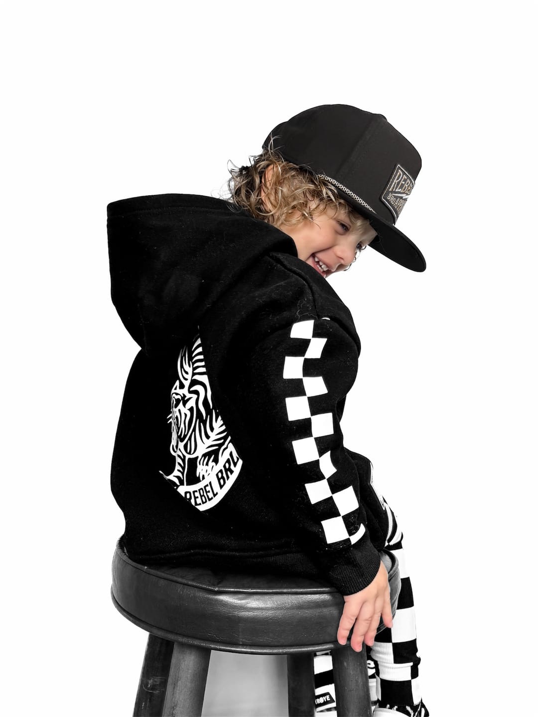Customer photo review of Relaxed Fit Hoodie in Feral