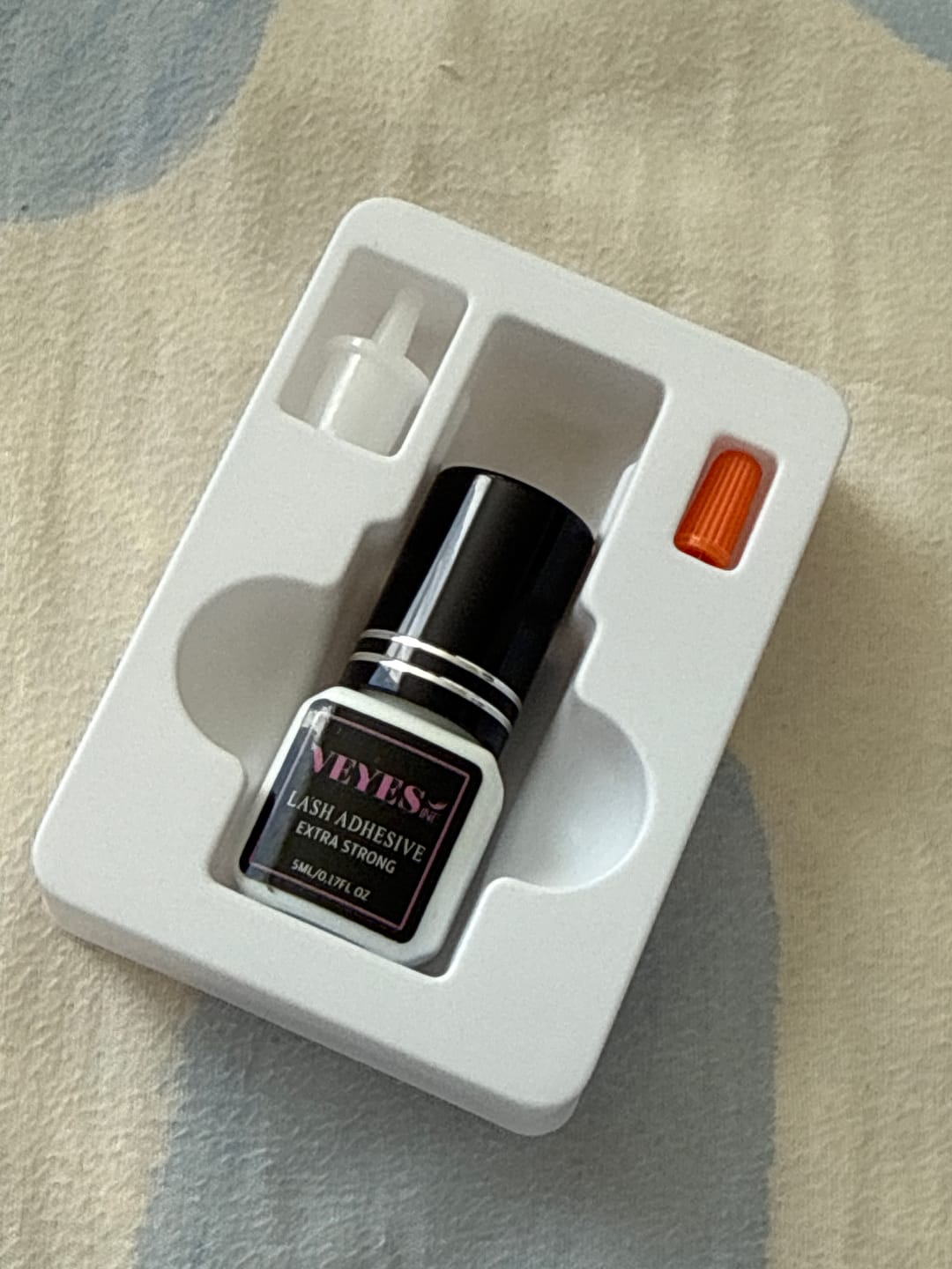 Customer photo review of Extra Strong - Lash Extension Glue