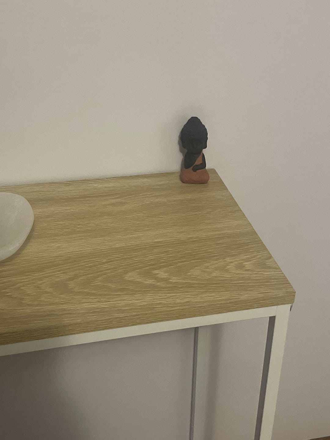 Customer photo review of Meditating Buddha Figurine