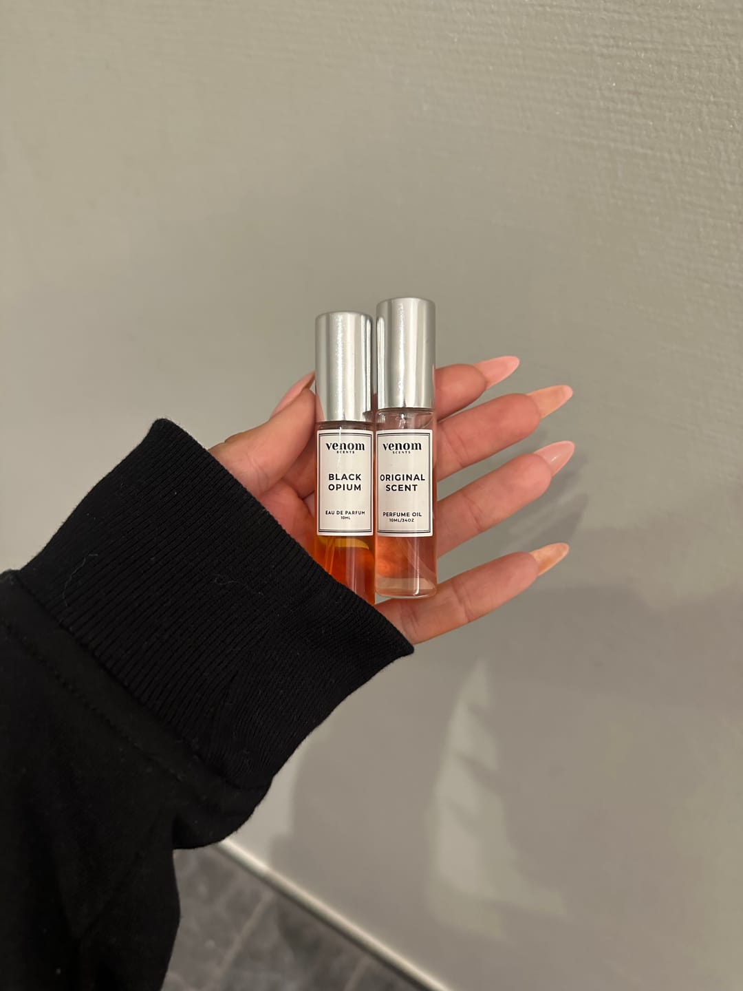 Customer photo review of Venom™ Pheromone Scent Collection