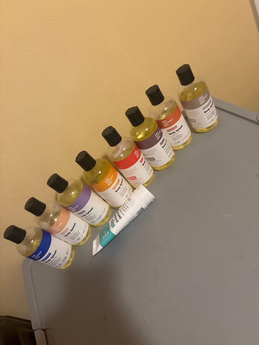 Customer photo review of The Everything Body Care Bundle