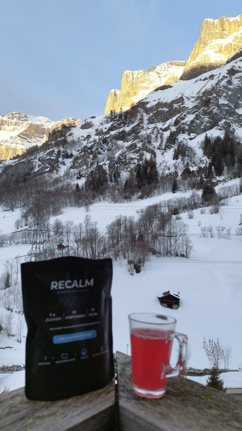 Customer photo review of RECALM DAILY