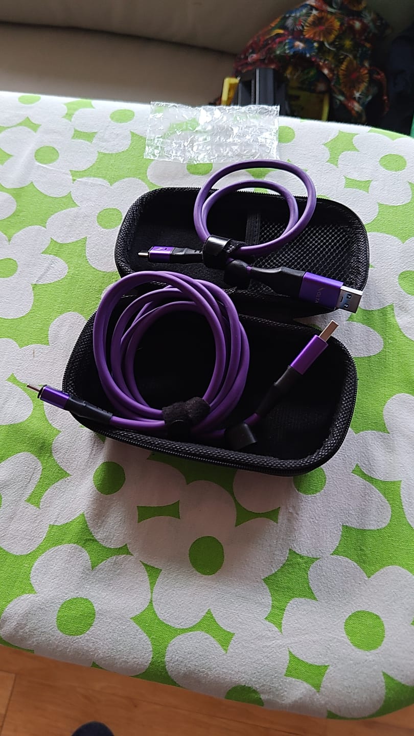 Customer photo review of Volta MAX Cable (TPE)