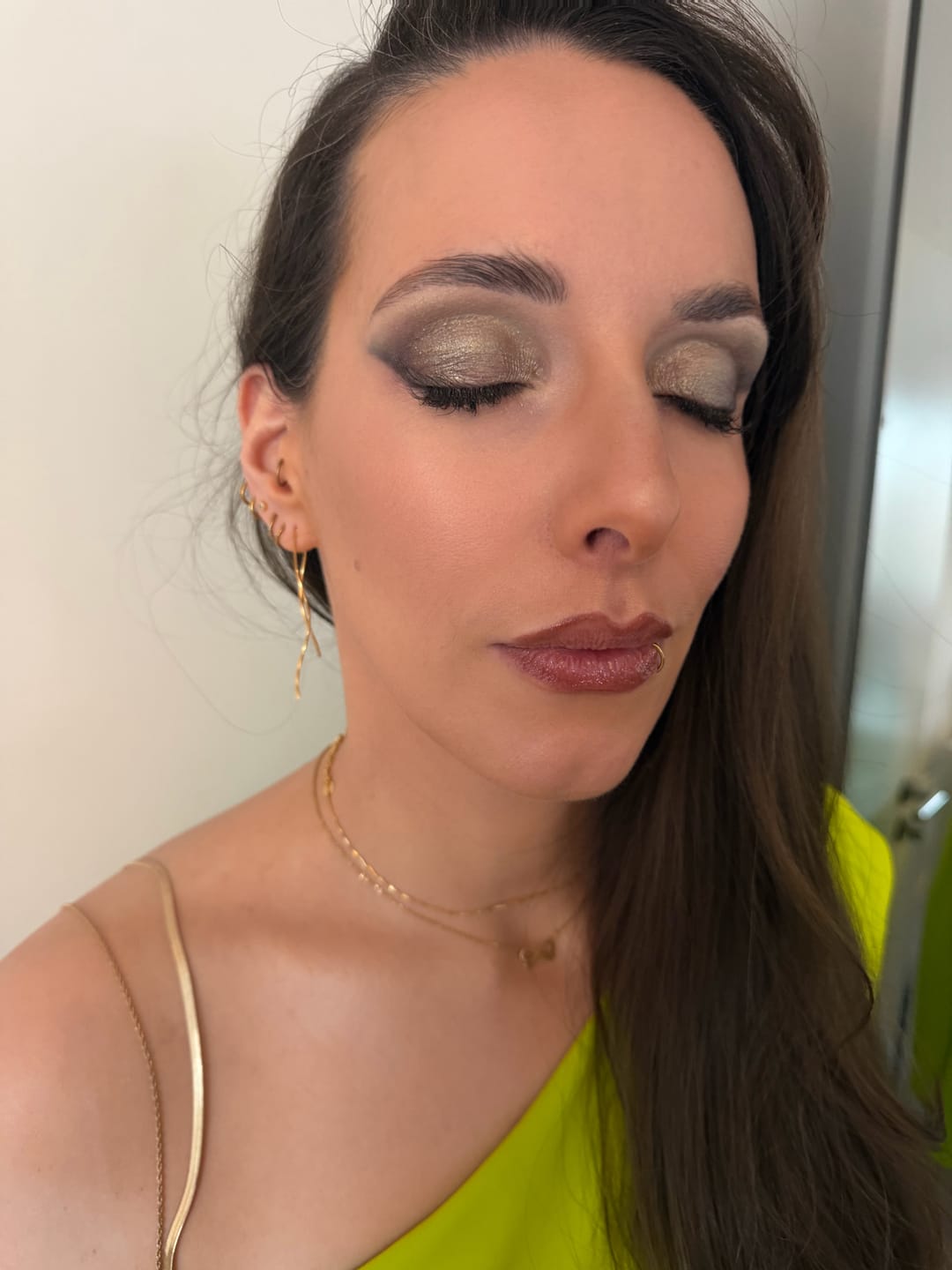 Customer photo review of P. Louise Butter Me Up Lipstick Palettes