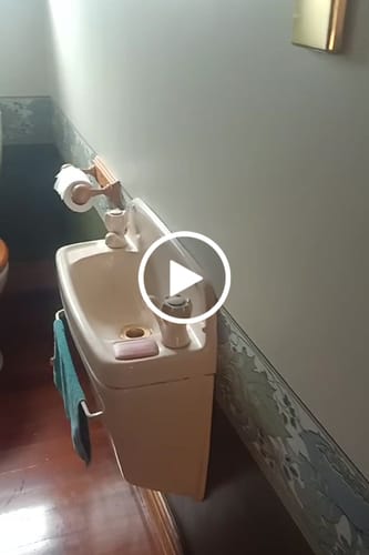 Customer video review of Varmlands Wallpaper Frieze - Blue