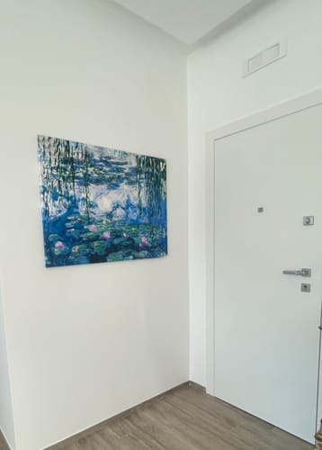 Recensione con foto di un cliente su Ninfee