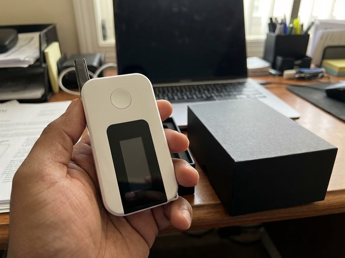 Customer photo review of ינשוף רב פעמי - Safer™ K1 Pro