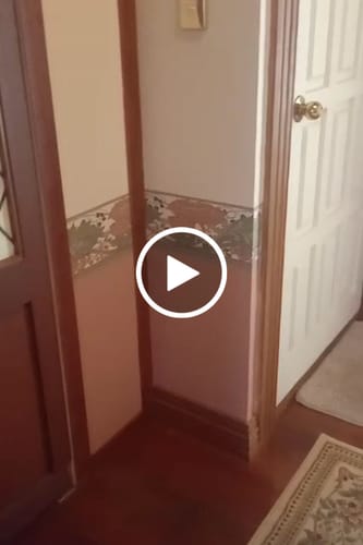 Customer video review of Varmlands Wallpaper Frieze - Red