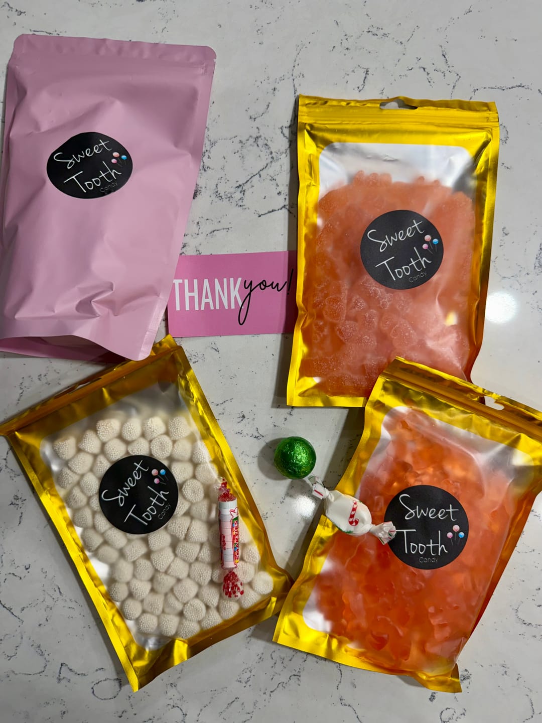 Customer photo review of Sweet Tooth Mystery Bag