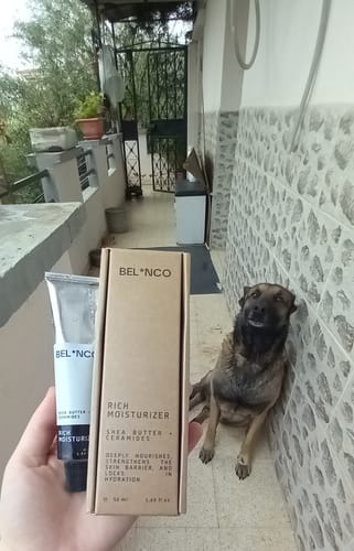 Customer photo review of RICH MOISTURIZER