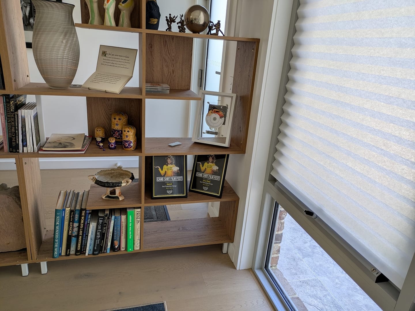 Customer photo review of M1 Music Frame CD Player