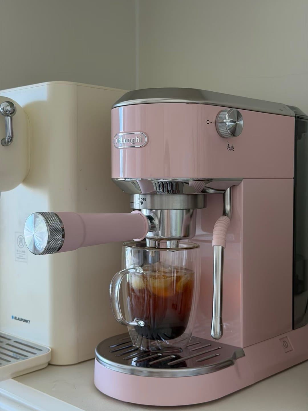 Customer photo review of Espresso Machine Cleaner Descaler Tablets (100 Tablets)