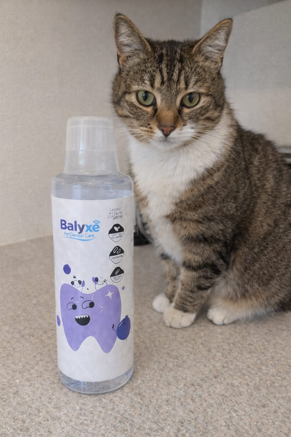 Customer photo review of Balyxe: Protección Dental para Mascotas