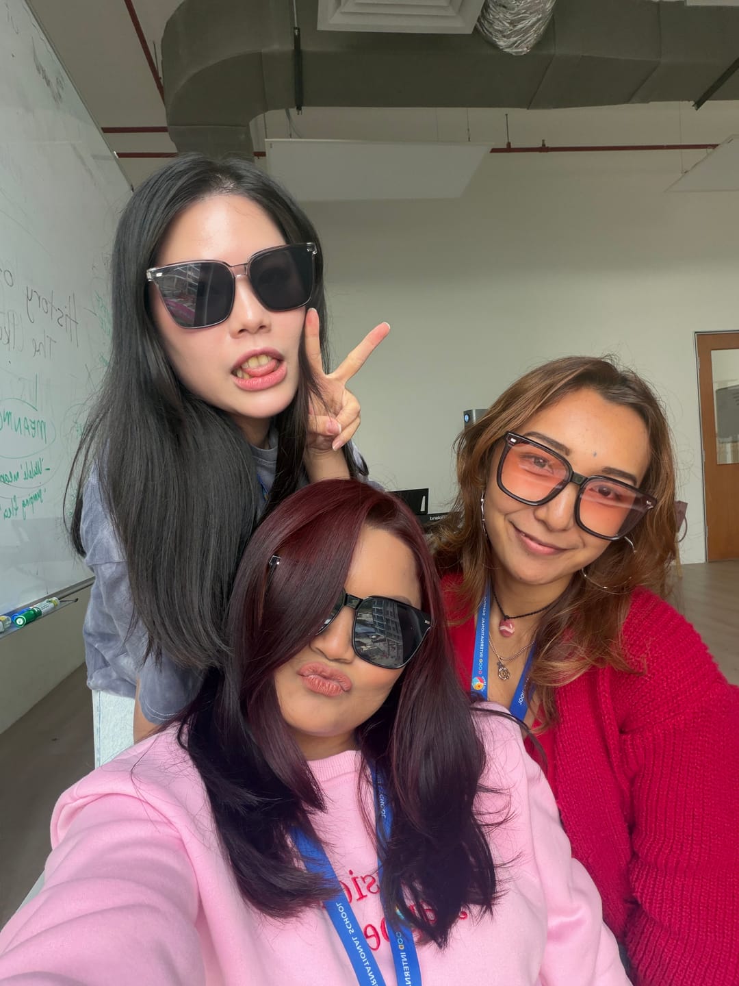 Customer photo review of Cleo Square Framed Sunglasses