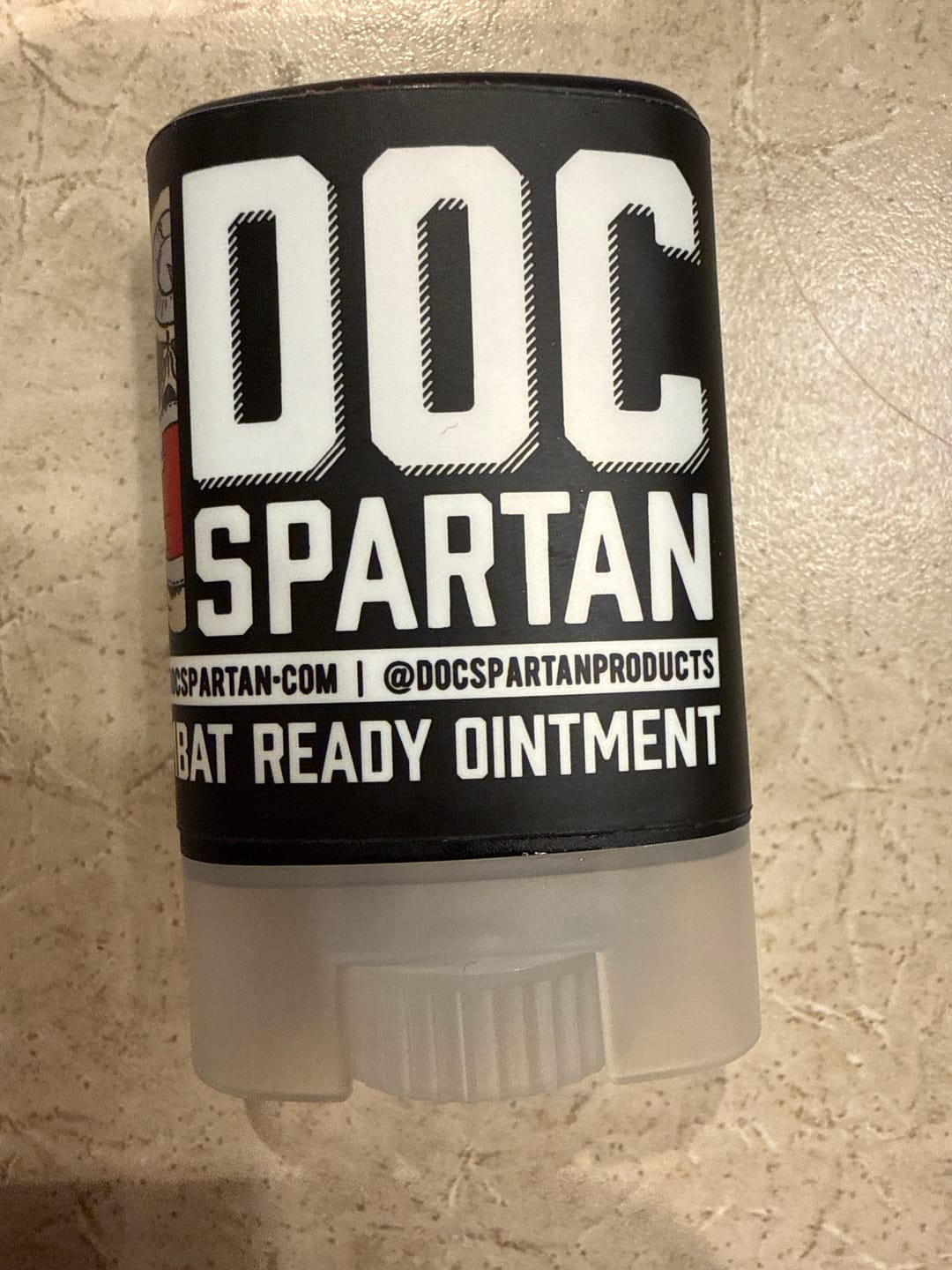 Customer photo review of Combat Ready Ointment - Triple Threat
