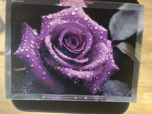 Customer photo review of Diamond Painting Eigenes Bild