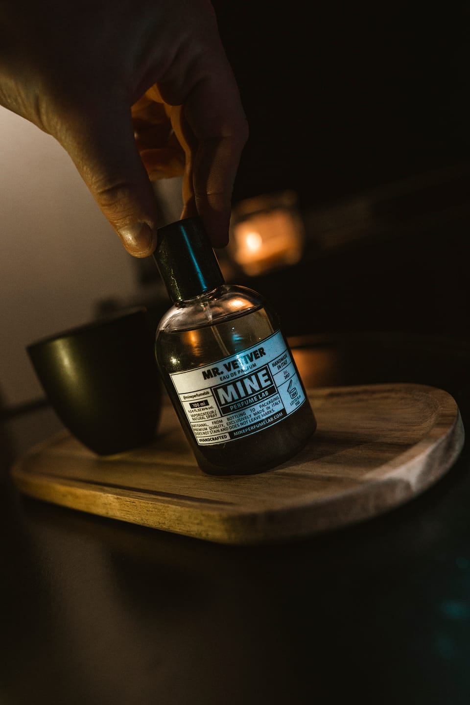 Customer photo review of MR. VETIVER
