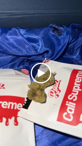 Customer video review of CALI SUPREME THCA Flower
