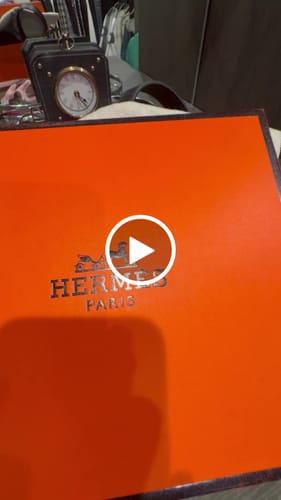 Customer video review of HM Della Cavalleria Mini Bag Black Epsom Leather Gold Hardware