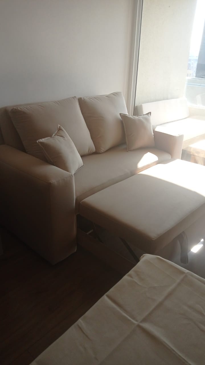 Customer photo review of Sofá cama Siena