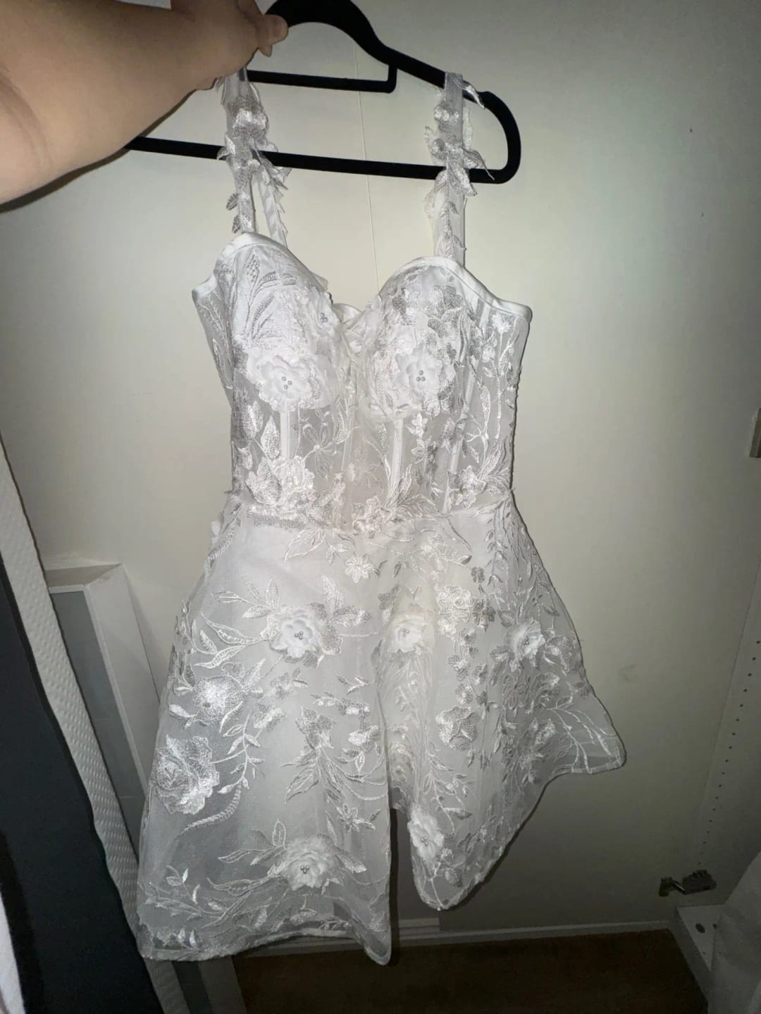 Customer photo review of Baylee Mini Dress