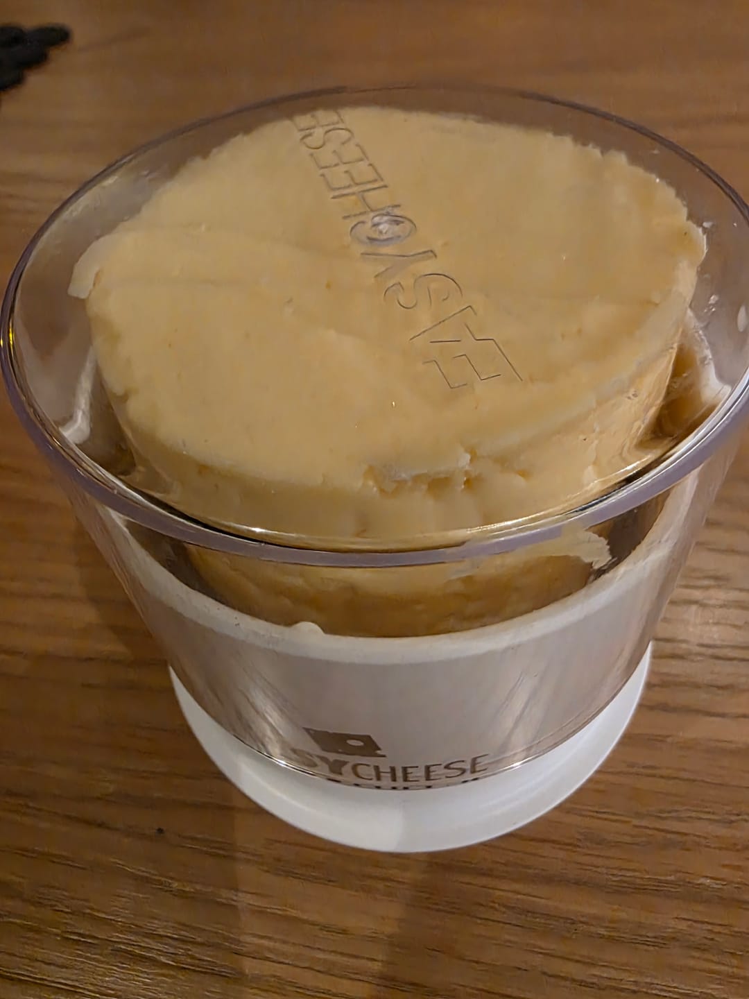 Customer photo review of EasyCheese® Osteklokke Rund