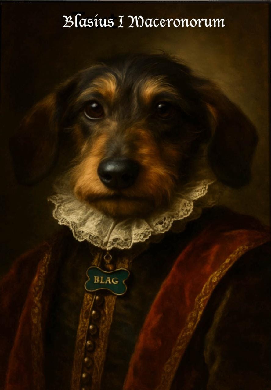 Customer photo review of Portrait Renaissance - Poster personalizzato