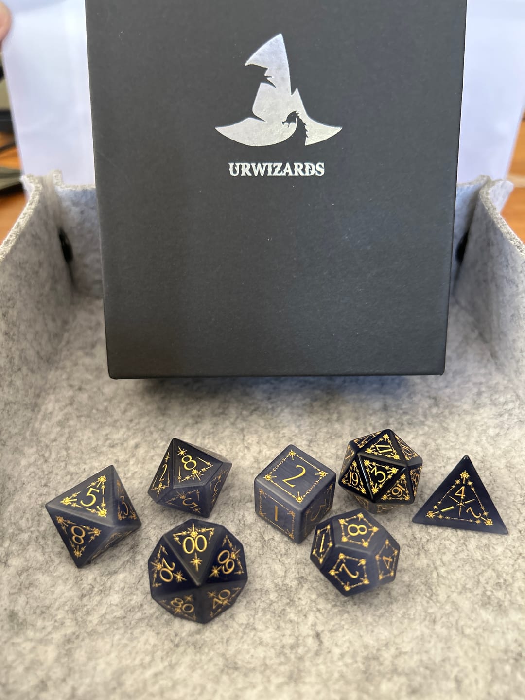 Customer photo review of Mystery Dice Blind Bags!