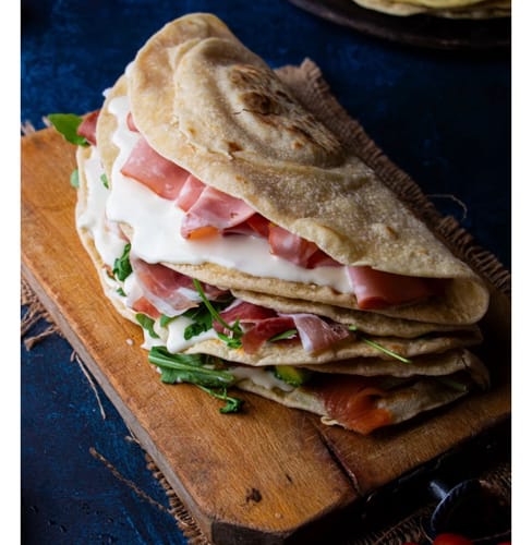 Customer photo review of Piada Proteica