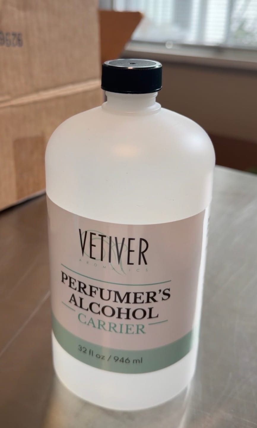 Customer photo review of Perfumer's Alcohol