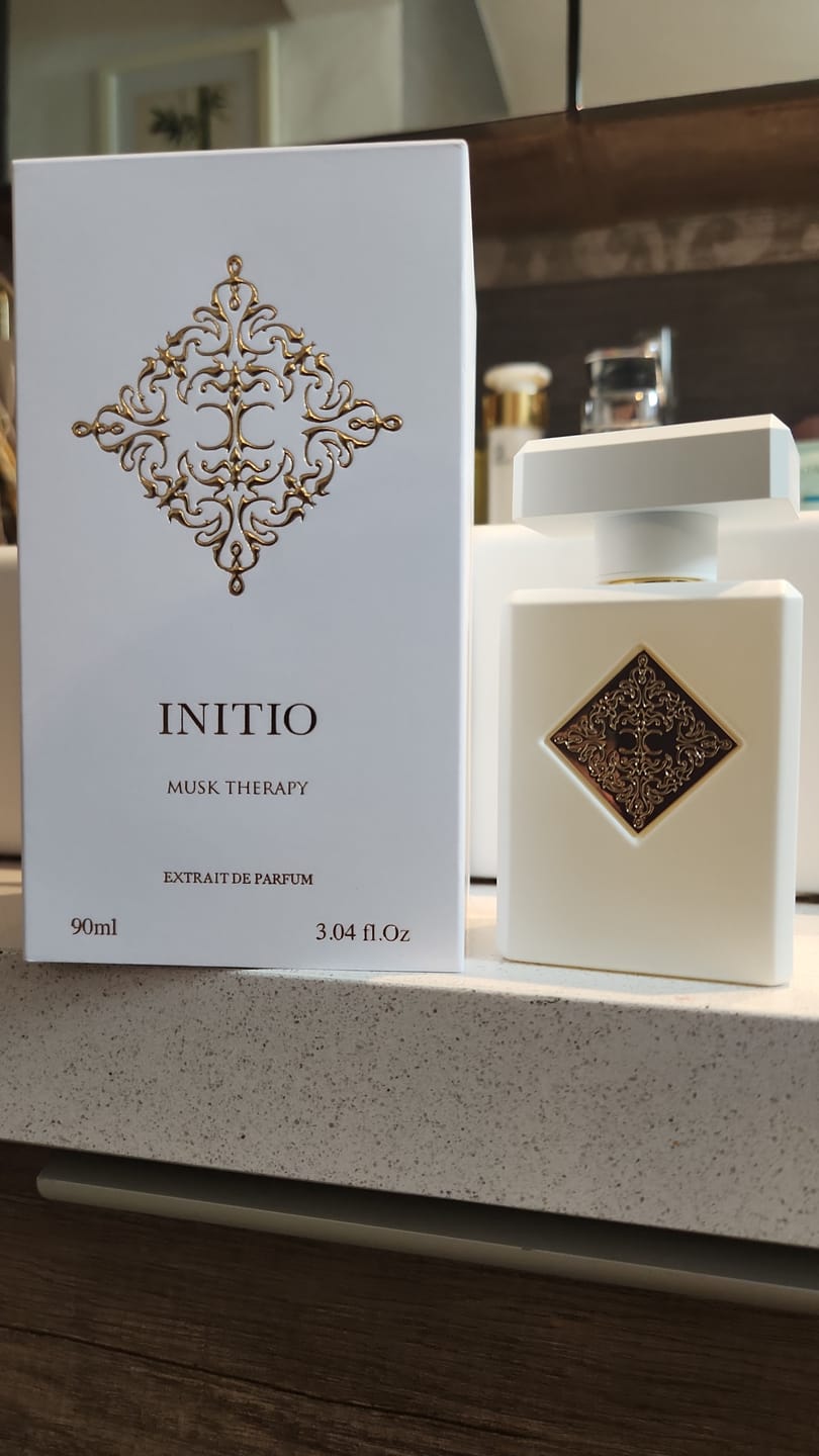 Customer photo review of Musk Therapy Extrait de Parfum Initio 90 ml