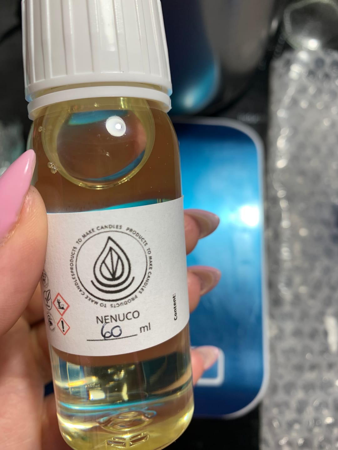 Customer photo review of Fragancia NENUCO