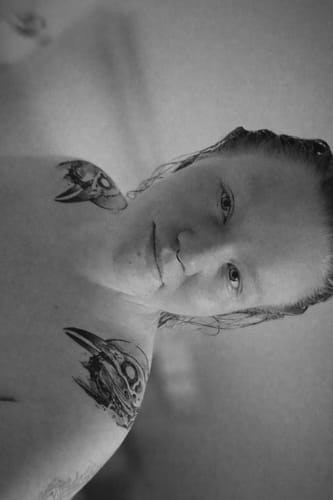 Customer photo review of TattooNumbx Xtreme Tattoo Bundle