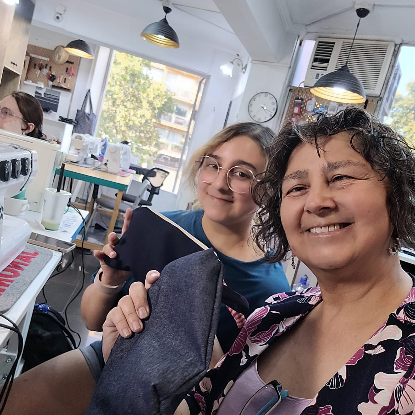 Customer photo review of Curso de Costura - Iniciación a la Costura