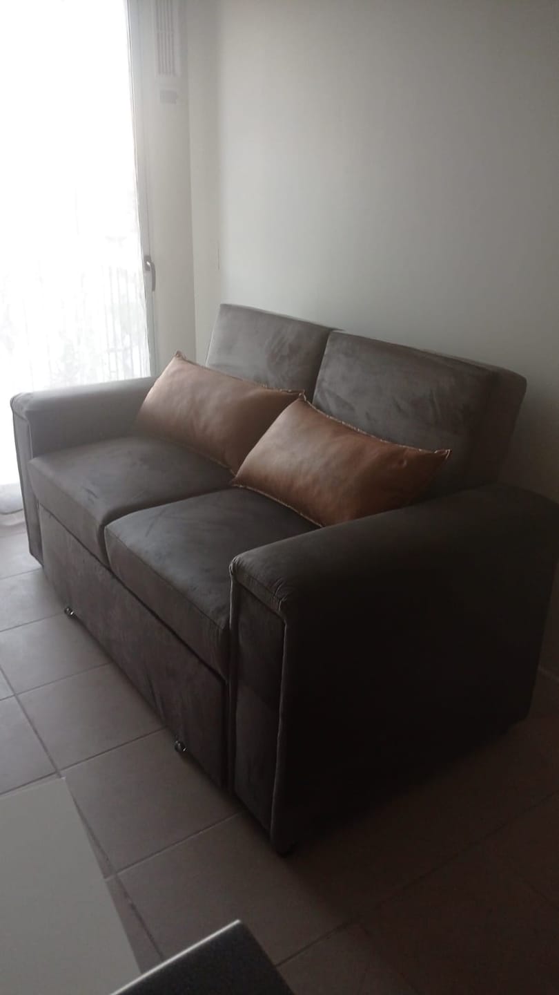 Customer photo review of Sofá cama Vienna