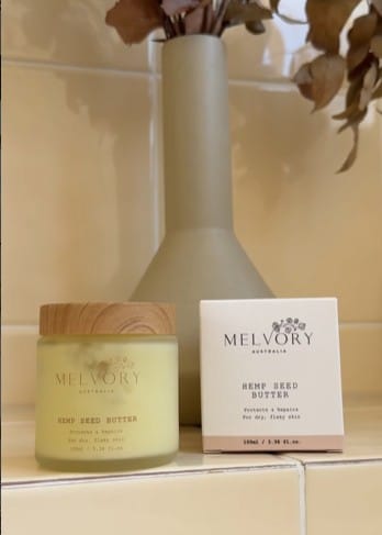 Customer photo review of Hemp Seed Butter