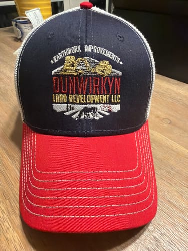 Customer photo review of [12 Pack] Embroidered Trucker Hats