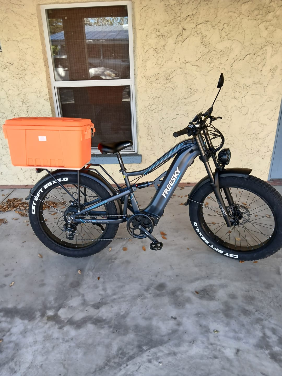 Customer photo review of Swift Horse Pro X-6E
